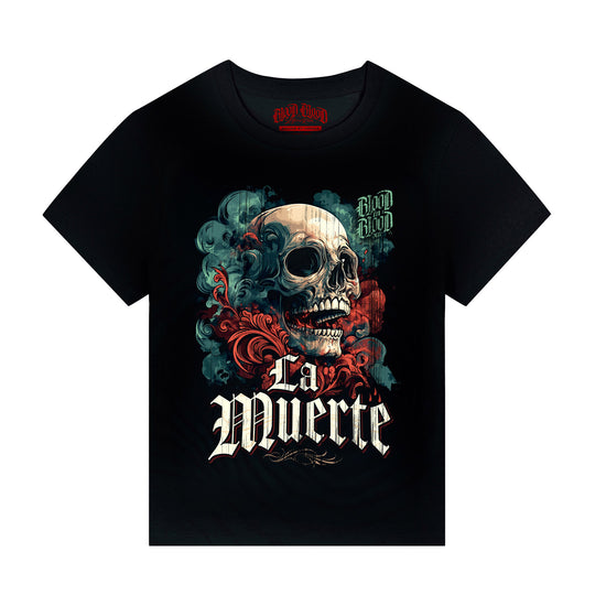 Skull Muerte T-Shirt Women black