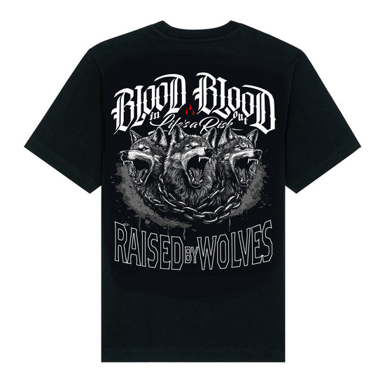 Raised by Wolves T-Shirt black