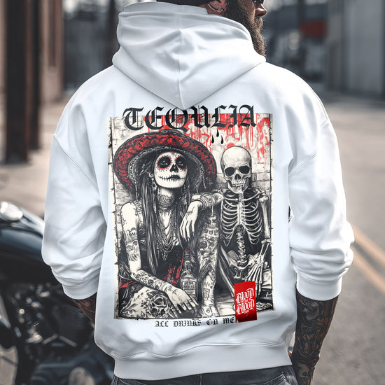 Tequila Hoodie White