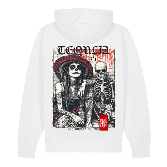 Tequila Hoodie White
