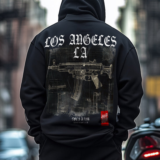 Full Automatic Hoodie Black