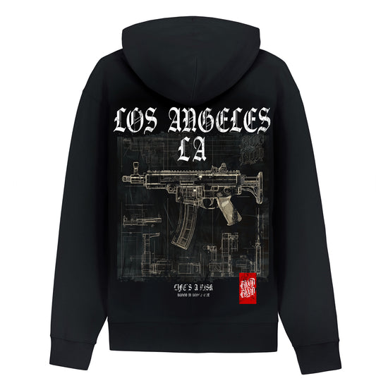 Full Automatic Hoodie Black