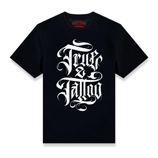 T2T Big Front Logo T-Shirt black