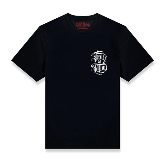 T2T Big Back Logo T-Shirt black