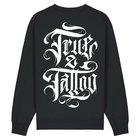 T2T Big Back Logo Sweatshirt Black