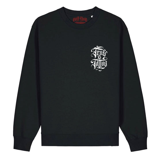 T2T Big Back Logo Sweatshirt Black