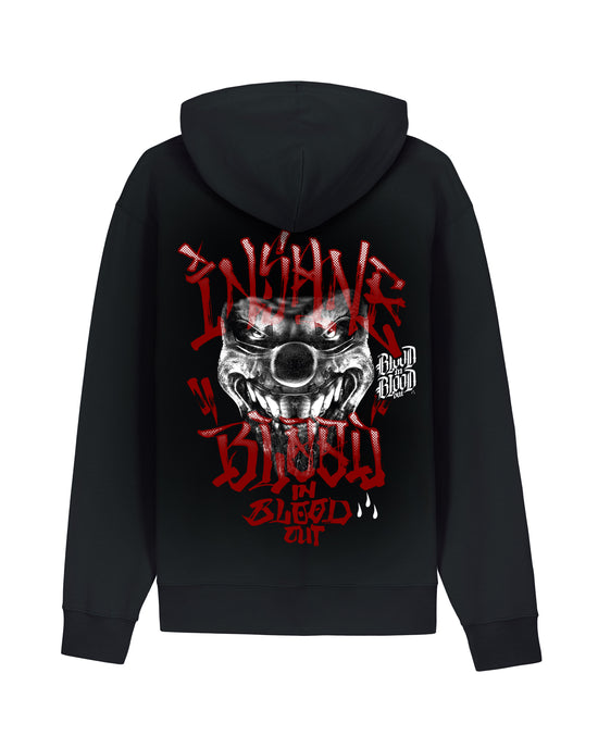 Mad Clown Hoodie Black