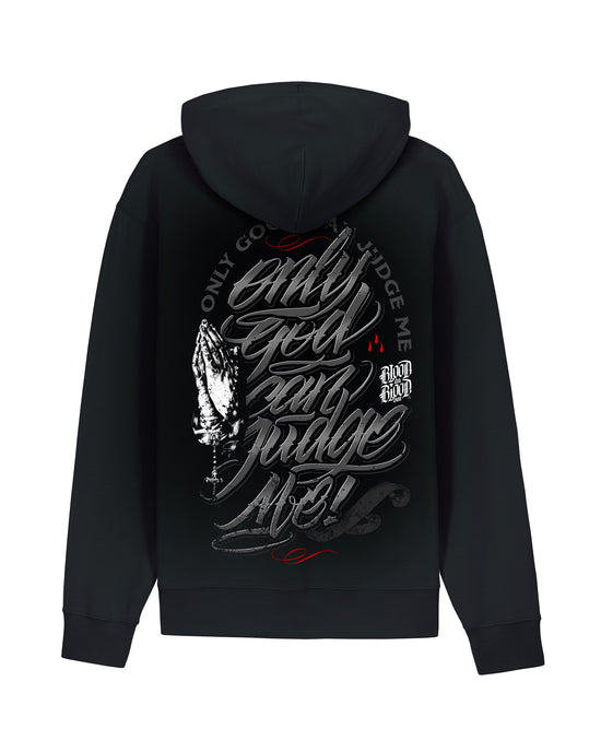 Can Judge Hoodie Black