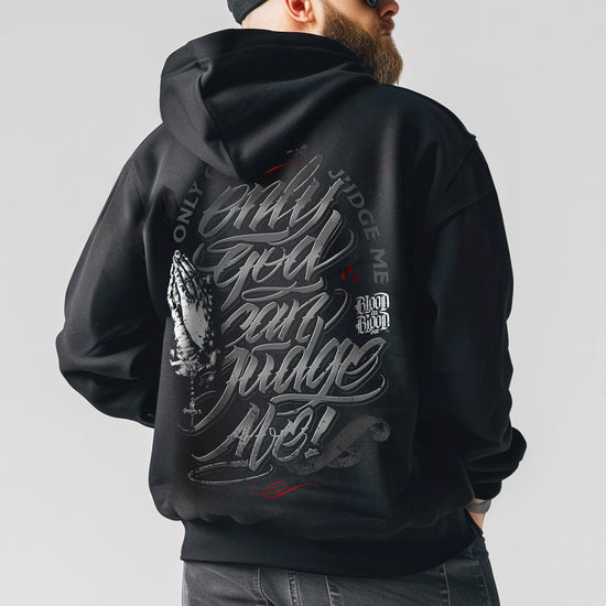 Can Judge Hoodie Black