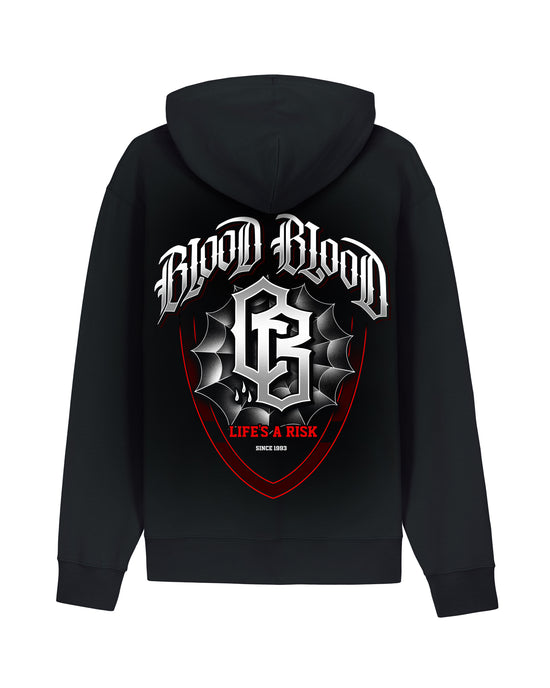 Double B Hoodie Black