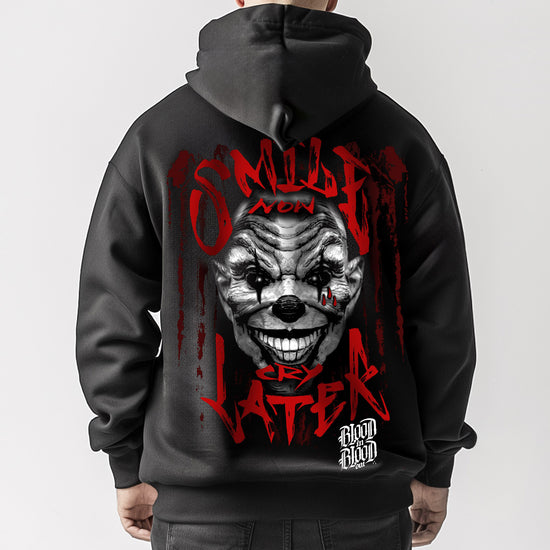 Dark Smile Hoodie Black