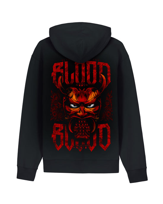 Red Devil Hoodie Black