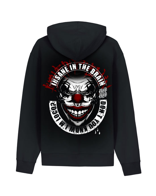 Loco Clown Hoodie Black