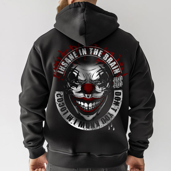 Loco Clown Hoodie Black