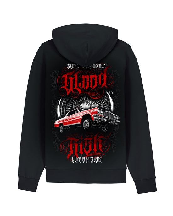 Lowrider Hoodie Black