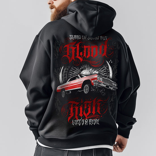 Lowrider Hoodie Black