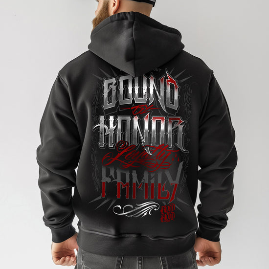 Bound By Honor Hoodie Black