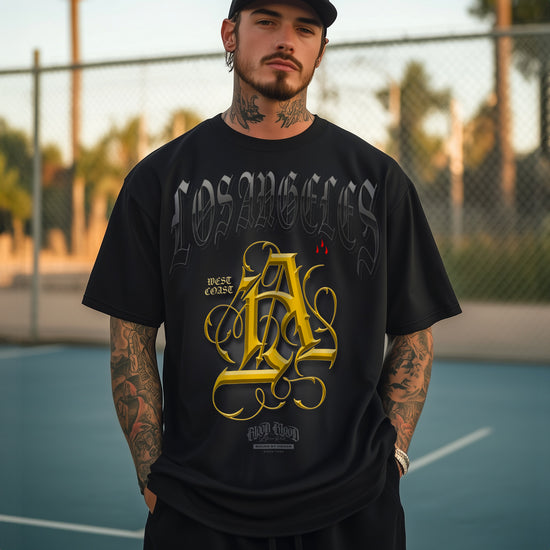 L.A. Gold T-Shirt black