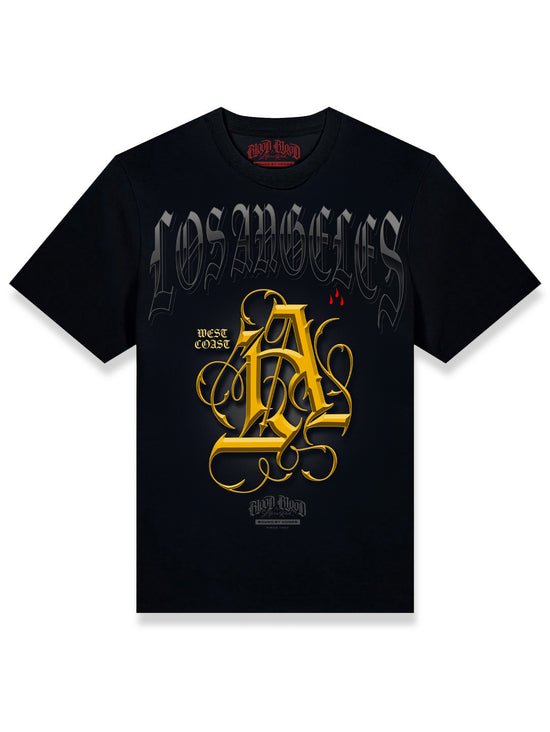 L.A. Gold T-Shirt black