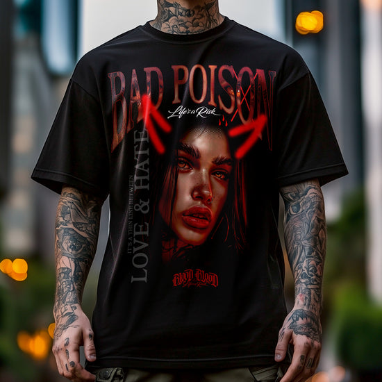 Poison T-Shirt black