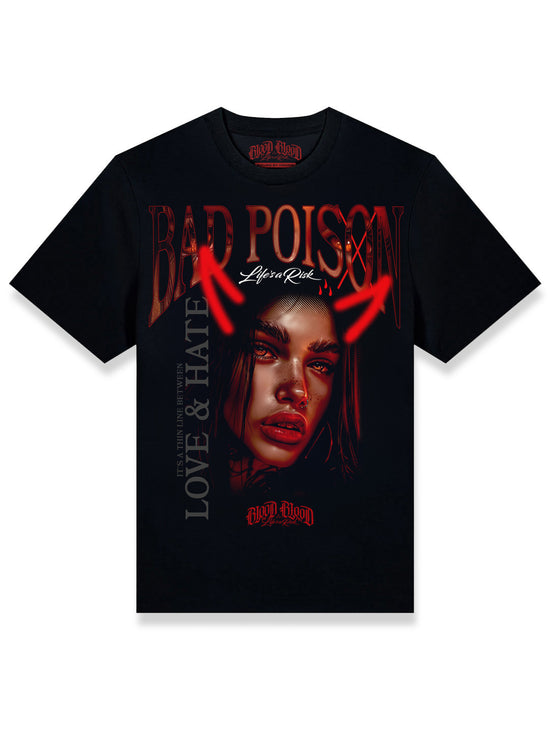 Poison T-Shirt black