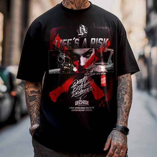 No Risk T-Shirt black