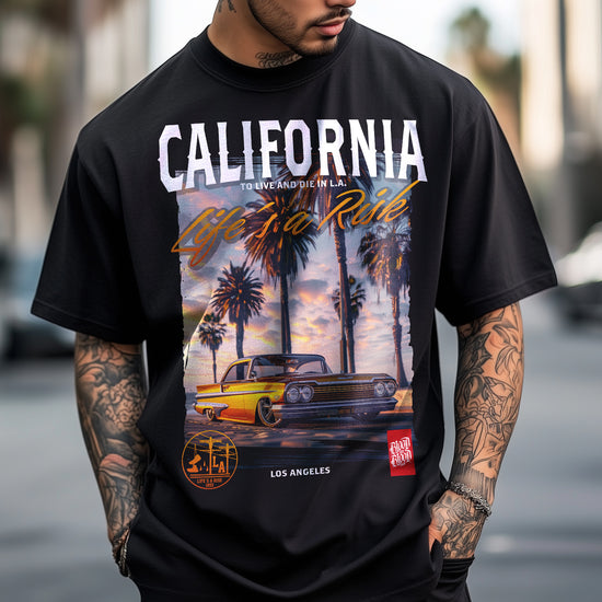 California T-Shirt black