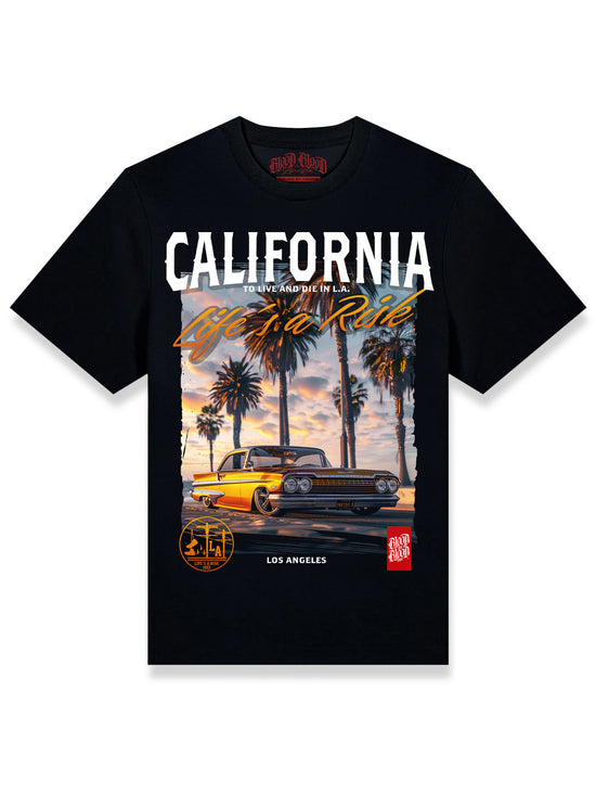 California T-Shirt black