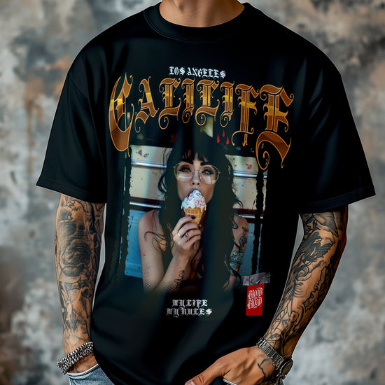 Cali Life T-Shirt black