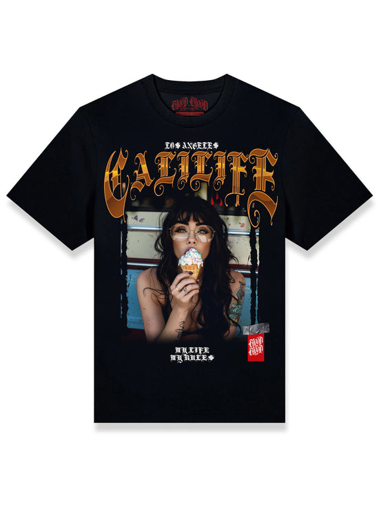 Cali Life T-Shirt black