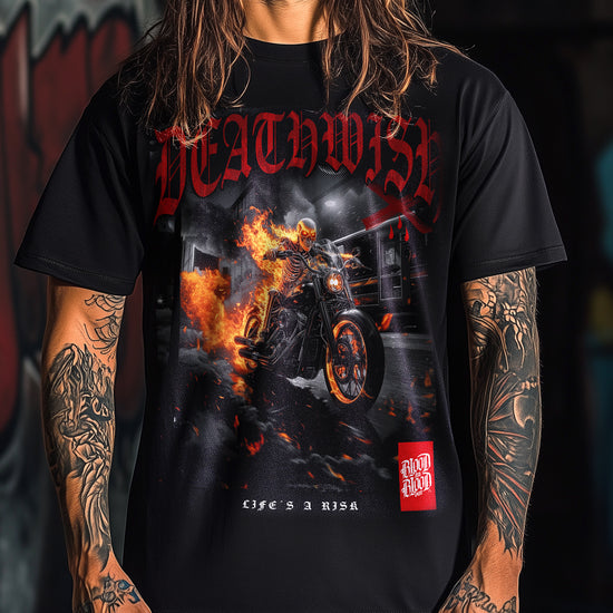 Deathwish T-Shirt black