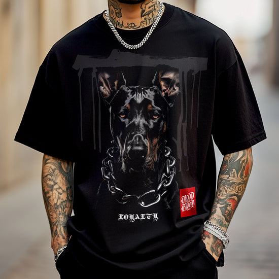 Dobermann T-Shirt black