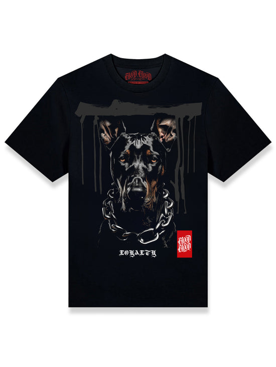 Dobermann T-Shirt black