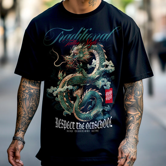 Traditional T-Shirt black