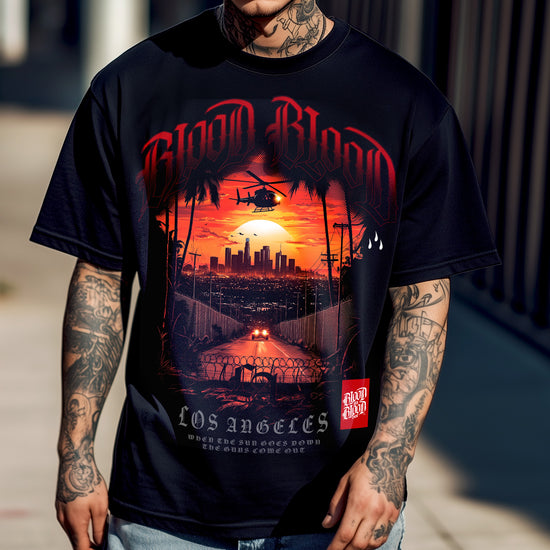 L.A. Nights T-Shirt black