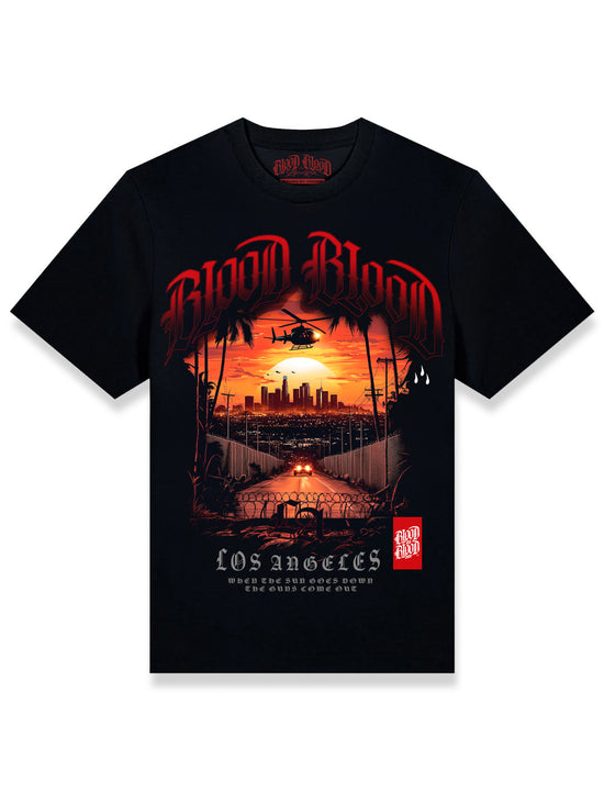 L.A. Nights T-Shirt black