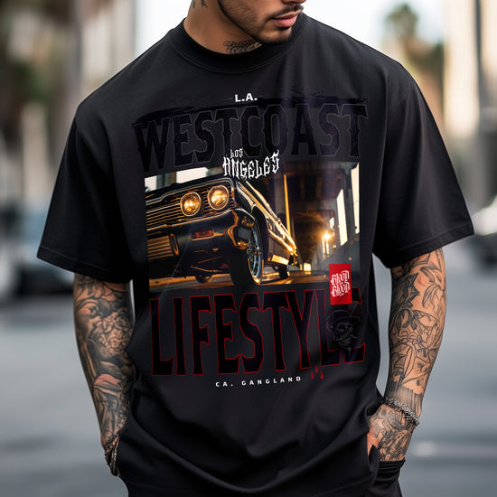 Westcoast Lifestyle T-Shirt black