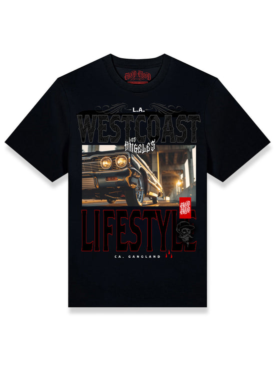 Westcoast Lifestyle T-Shirt black