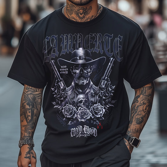 Two Guns T-Shirt black