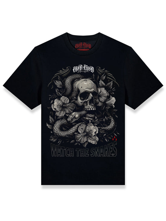 Watch the Snakes T-Shirt black