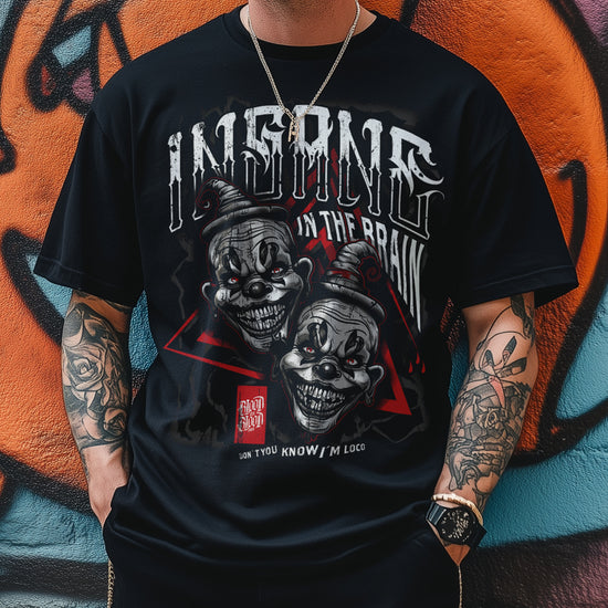 Insane Locos T-Shirt black