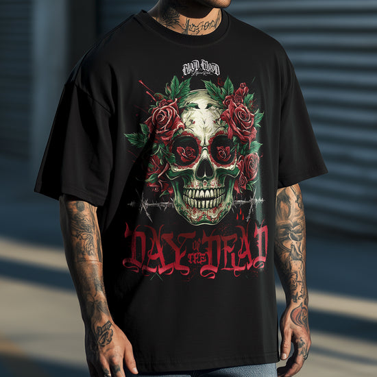 Day of the Dead T-Shirt black