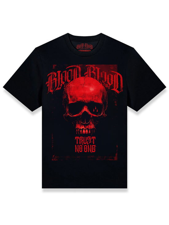 Red Skull T-Shirt black