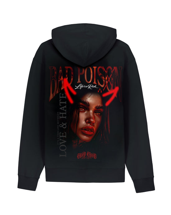 Poison Hoodie Black