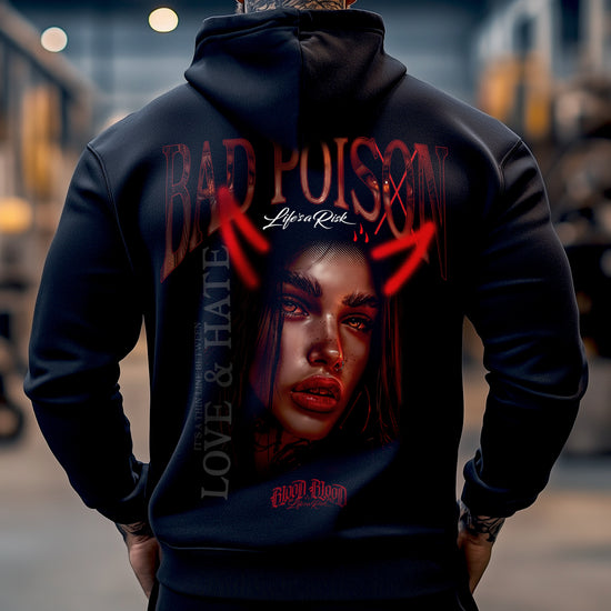 Poison Hoodie Black