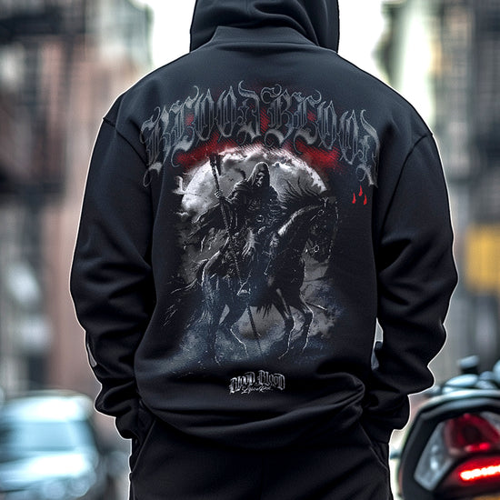 Reaper Hoodie Black