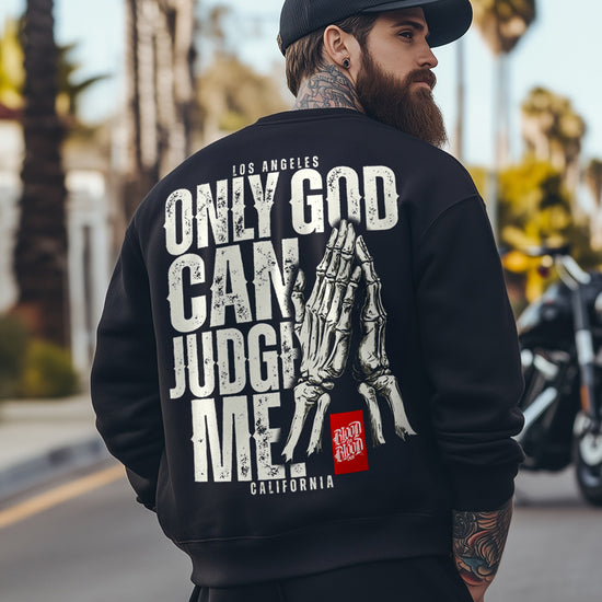 Can Judge Sweatshirt Black