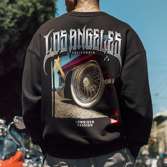 White Walls Sweatshirt Black