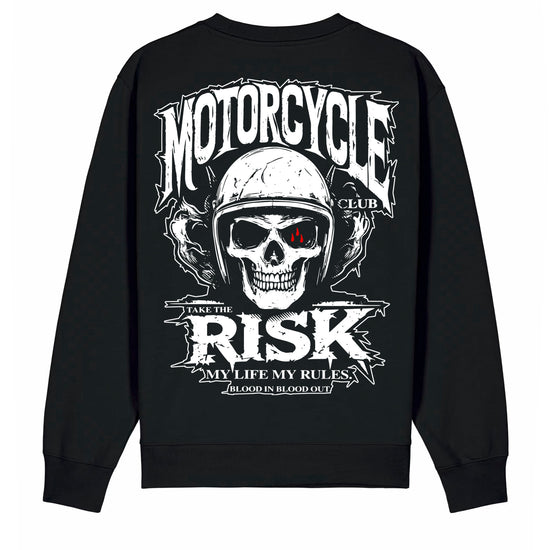 Motorcycle Sweatshirt Black