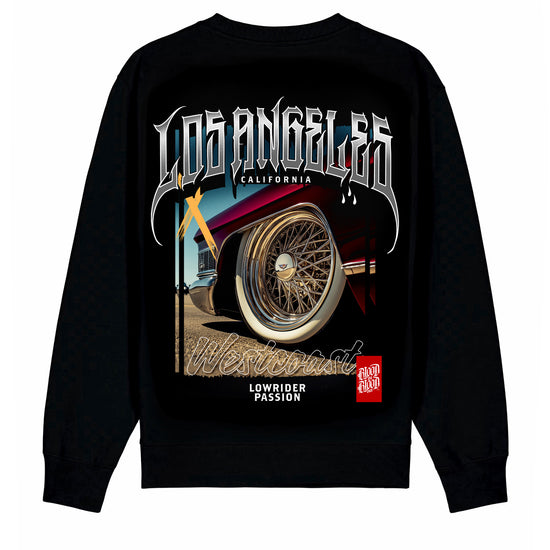 White Walls Sweatshirt Black